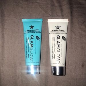 Glam Glow mini Cleansers